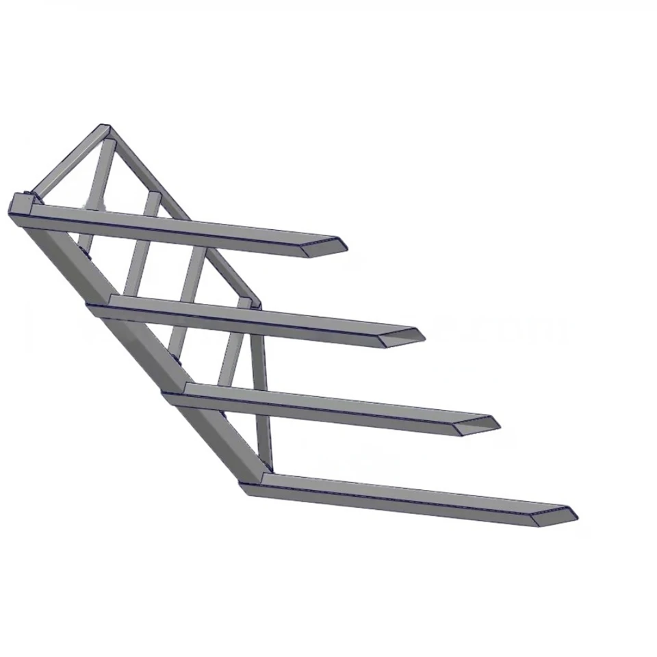 wontonne forklift fork spreader